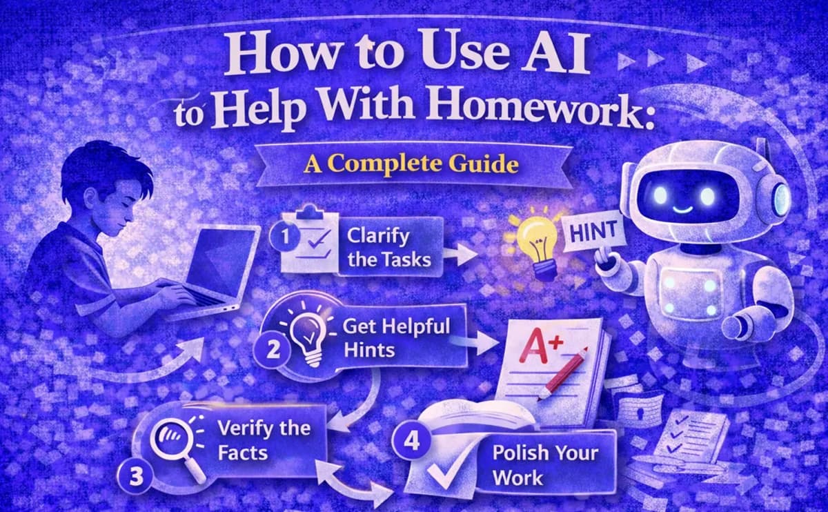 How to Use AI to Help With Homework